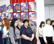 «Герои Отечества»: в Волгодонске открылась фотовыставка в честь волгодонцев- участников СВО